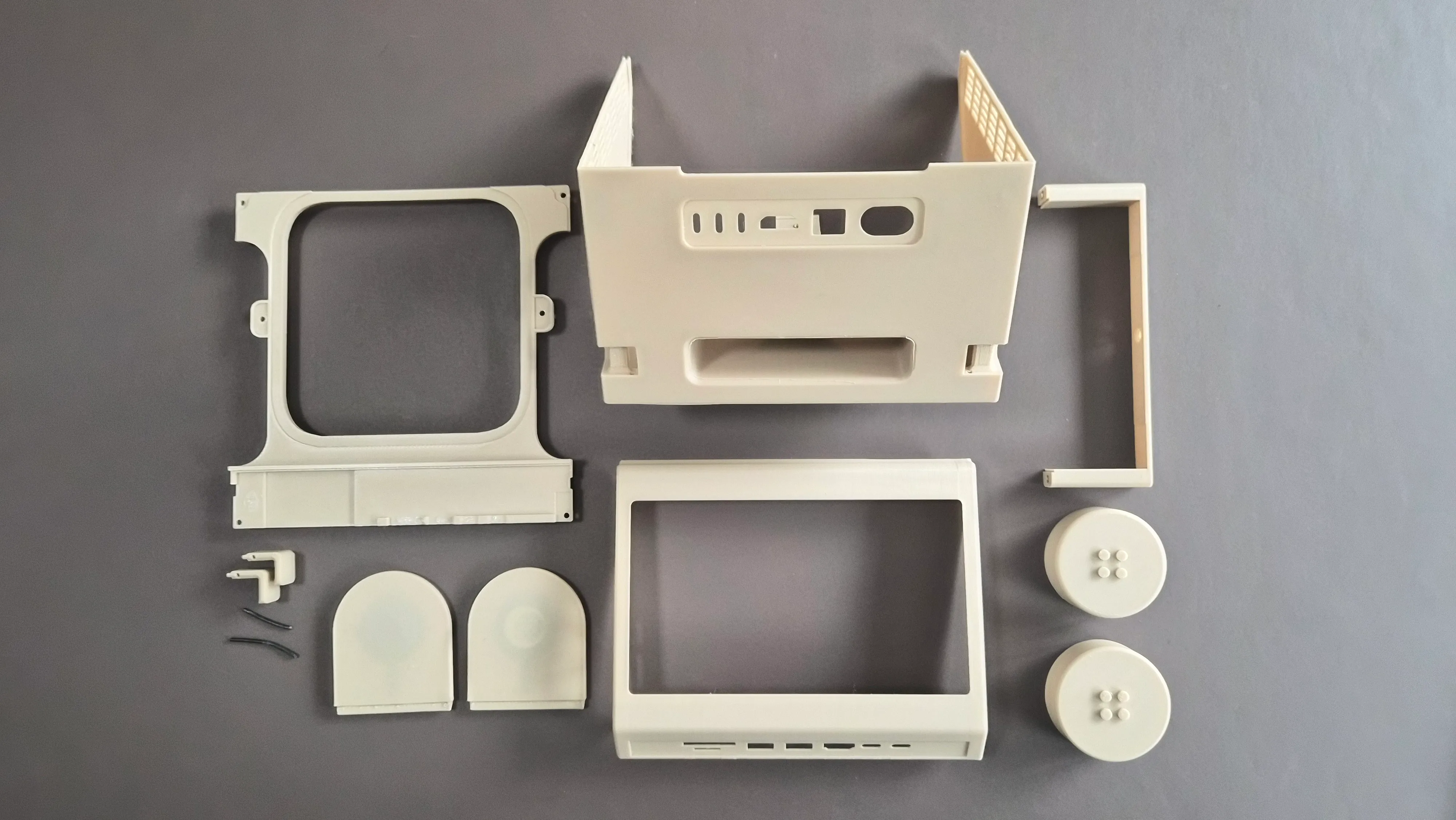 Print all the parts of the M2x2.