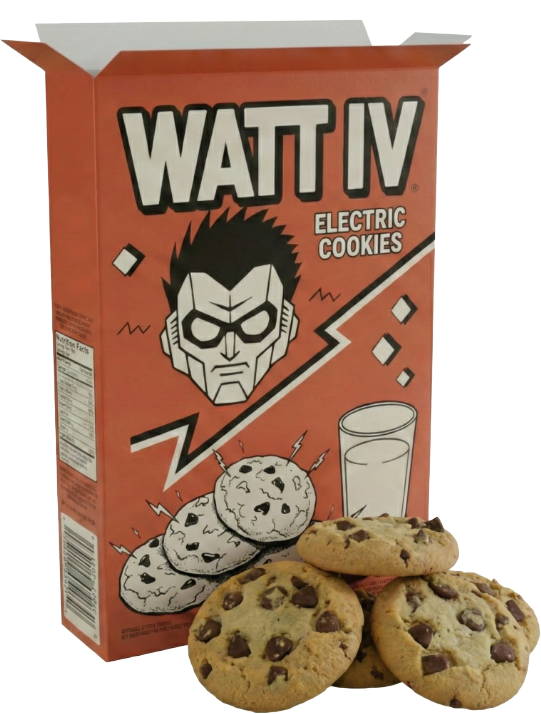 Watt IV Electric Cookies - Now Cookie-Free!