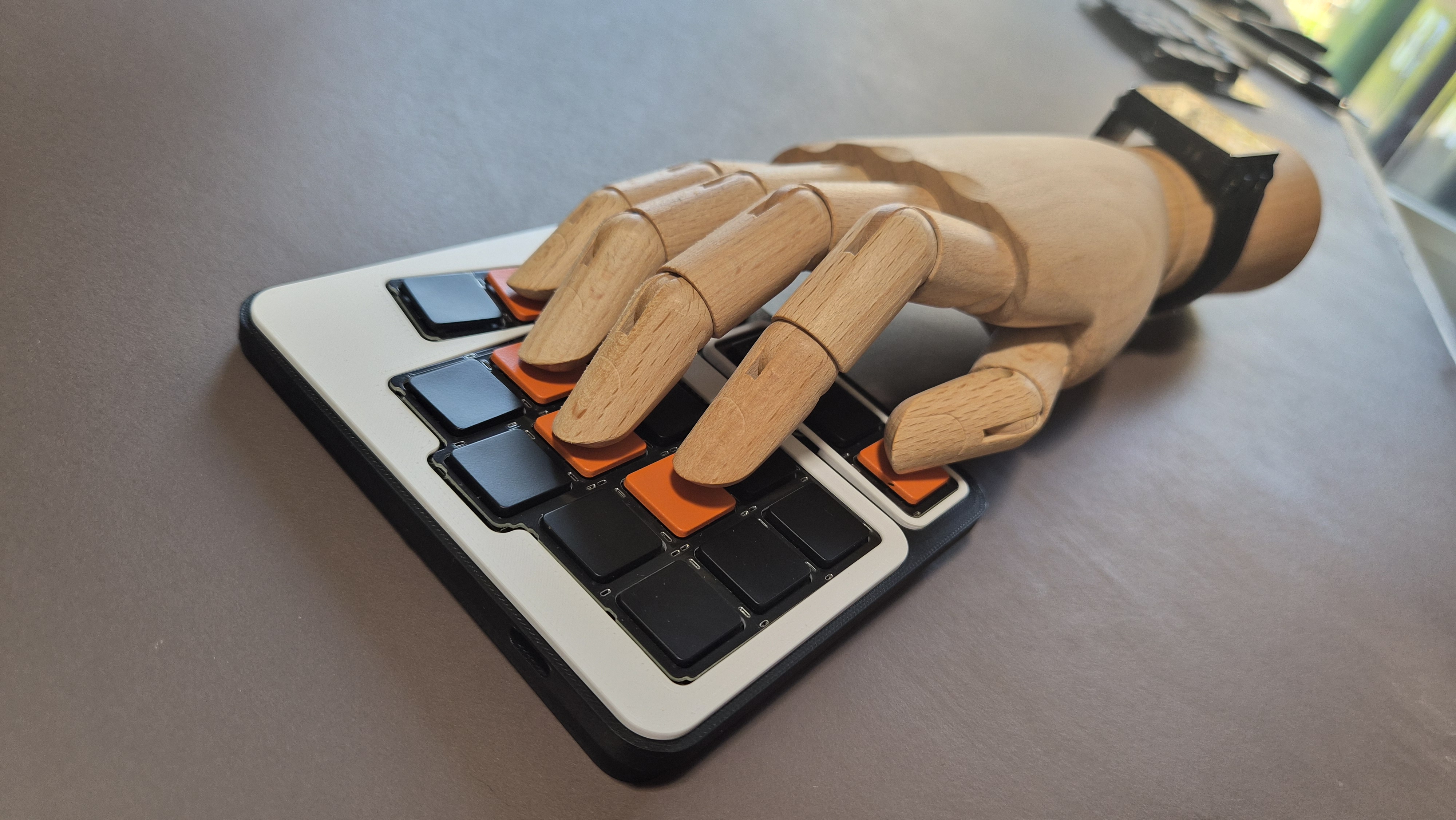 The Cogito keyboard