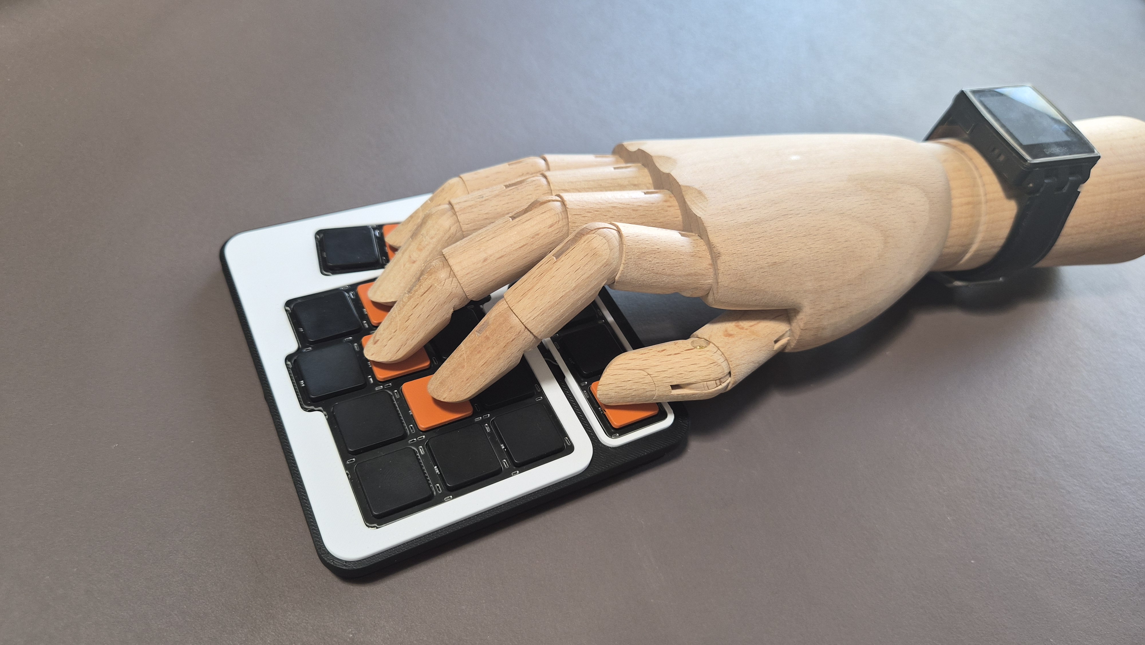 The Cogito keyboard